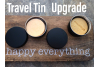 Full Size Set with Travel Tins