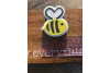 2 Pack ,Bee Bath Bombs, Hand painted