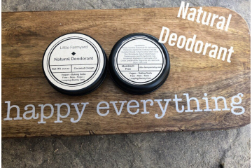 Natural Deodorant - Scenic Ocean - Baking Soda Free - Vegan