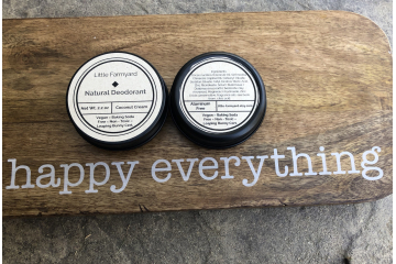 Natural Deodorant - Scenic Ocean - Baking Soda Free - Vegan