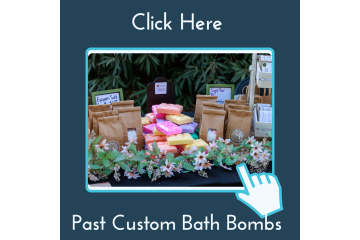 Custom Bath Bombs
